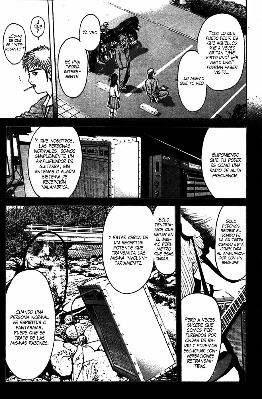 Página 14 del Manga