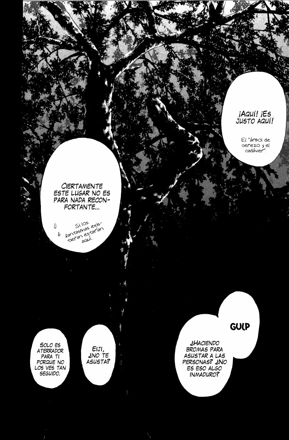 Página 17 del Manga