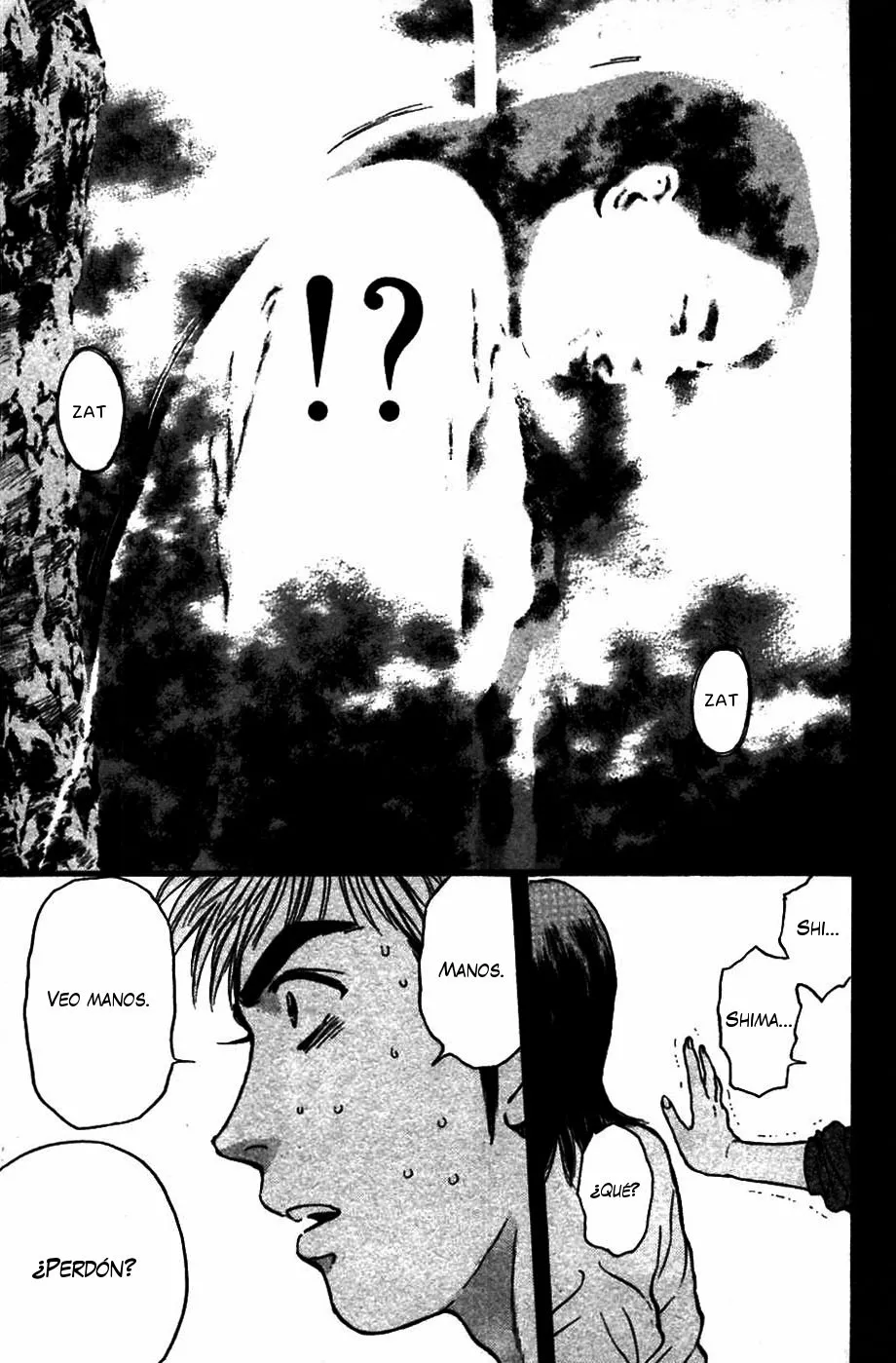 Página 22 del Manga