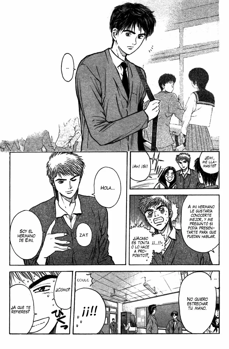 Página 13 del Manga