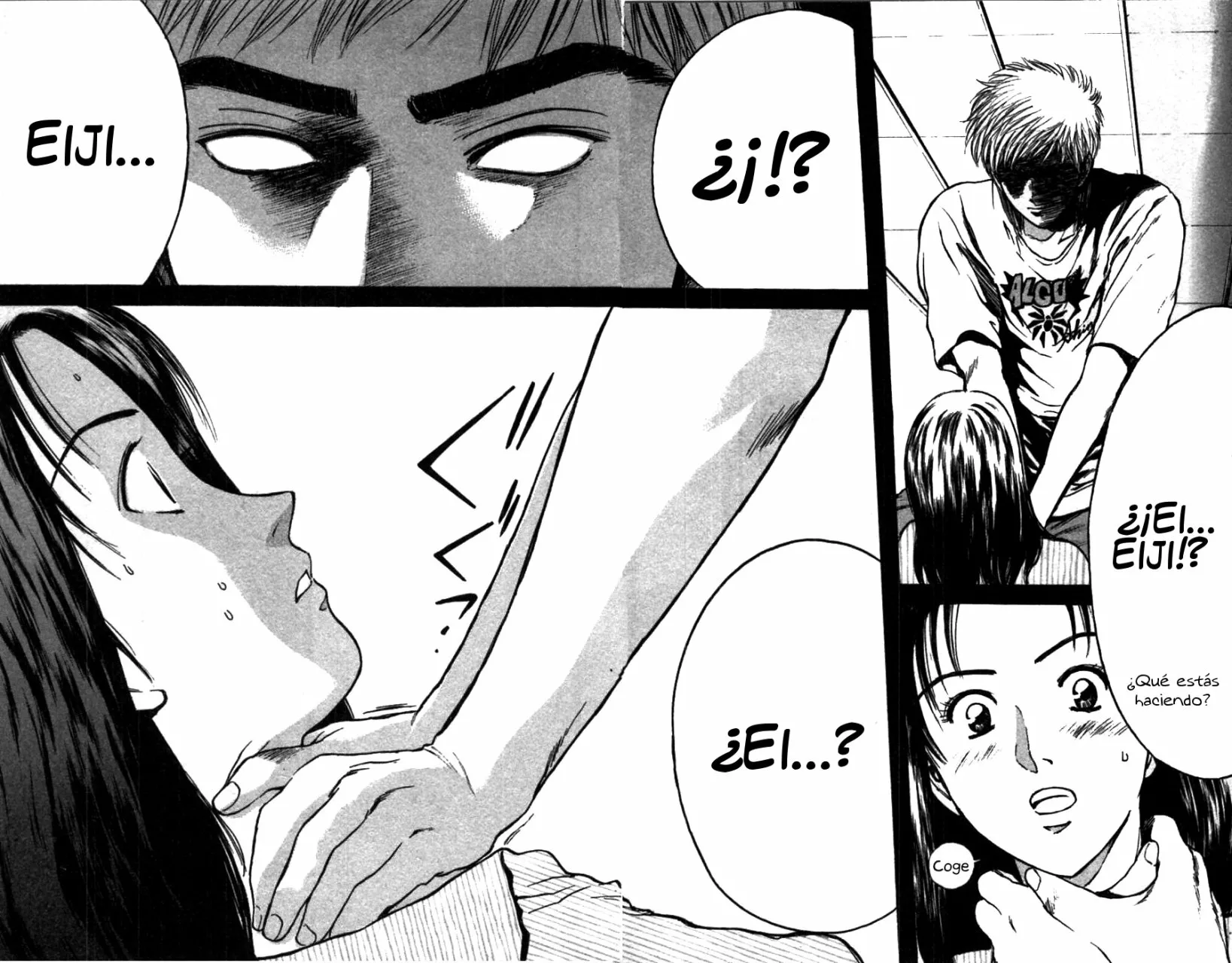 Página 20 del Manga