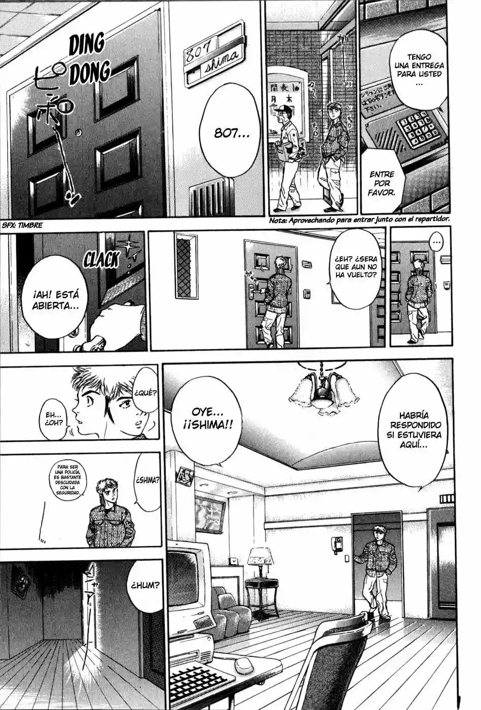 Página 13 del Manga