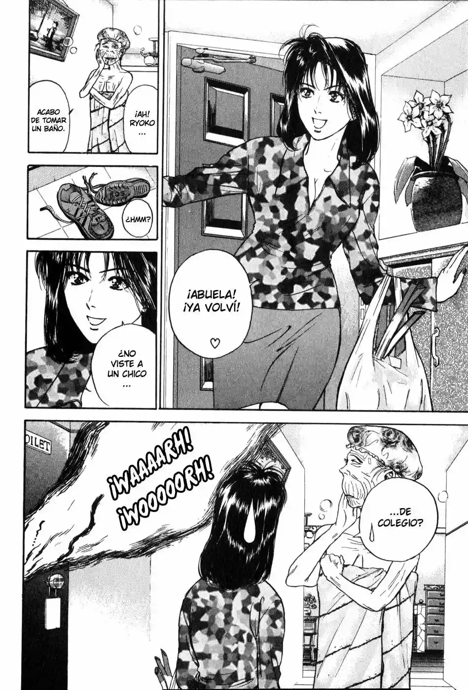 Página 20 del Manga