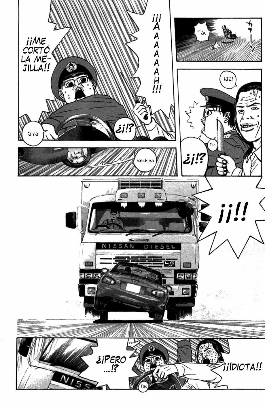 Página 16 del Manga