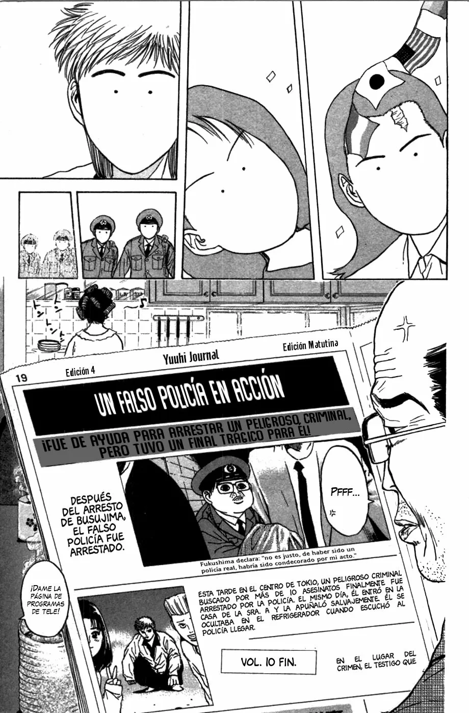 Página 21 del Manga