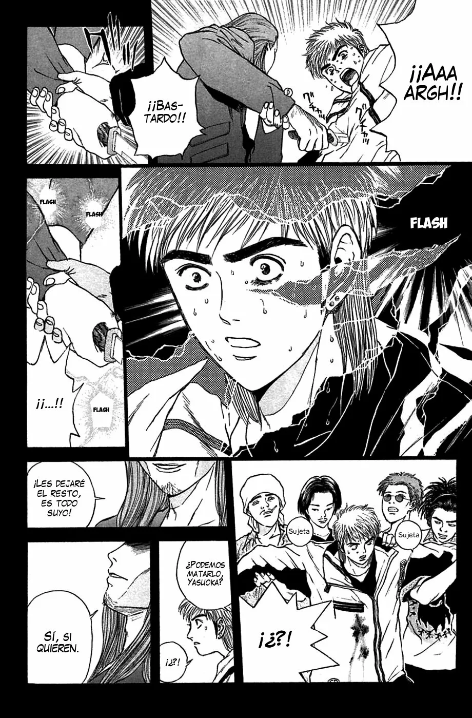 Página 14 del Manga