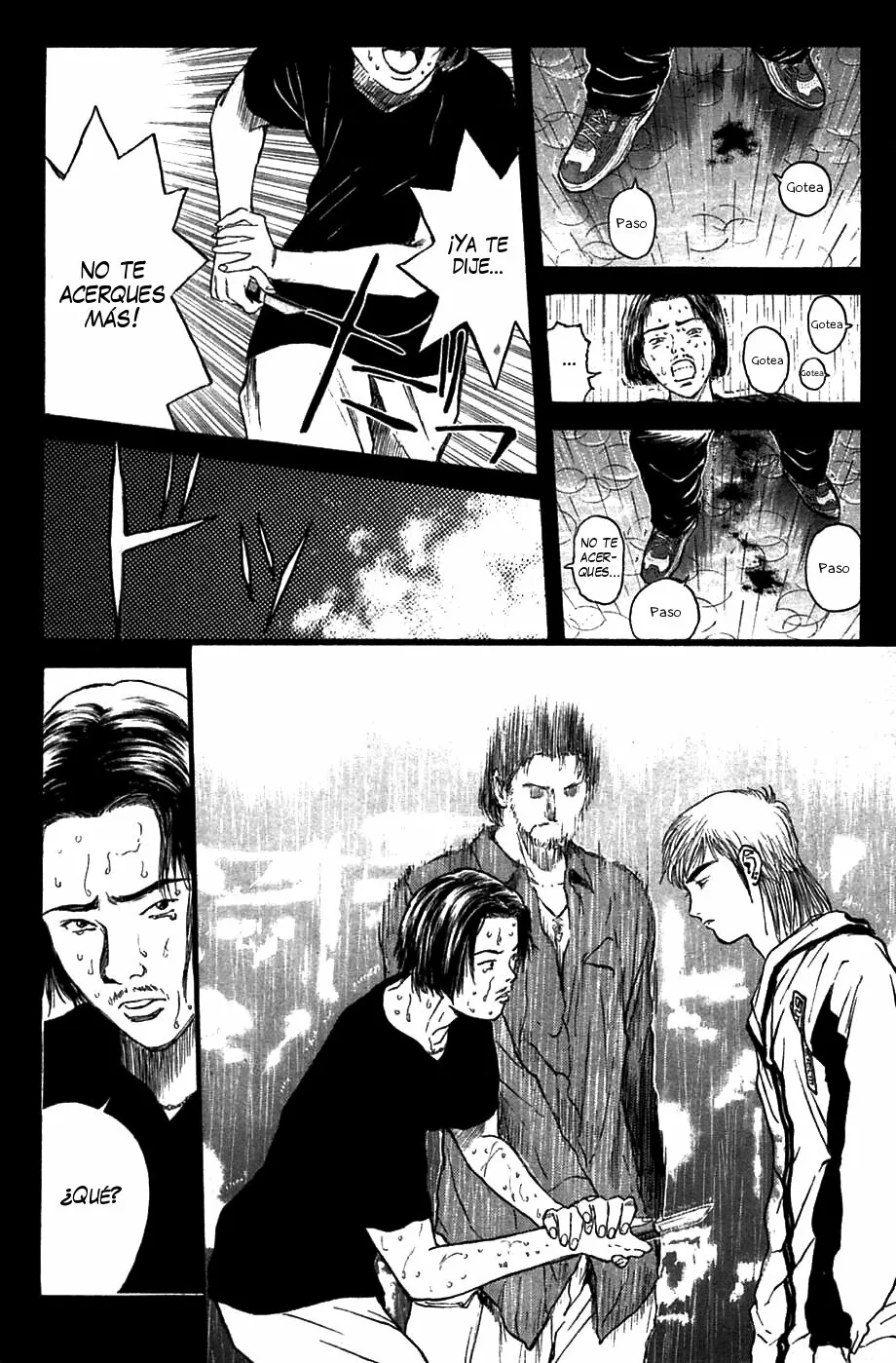 Página 22 del Manga