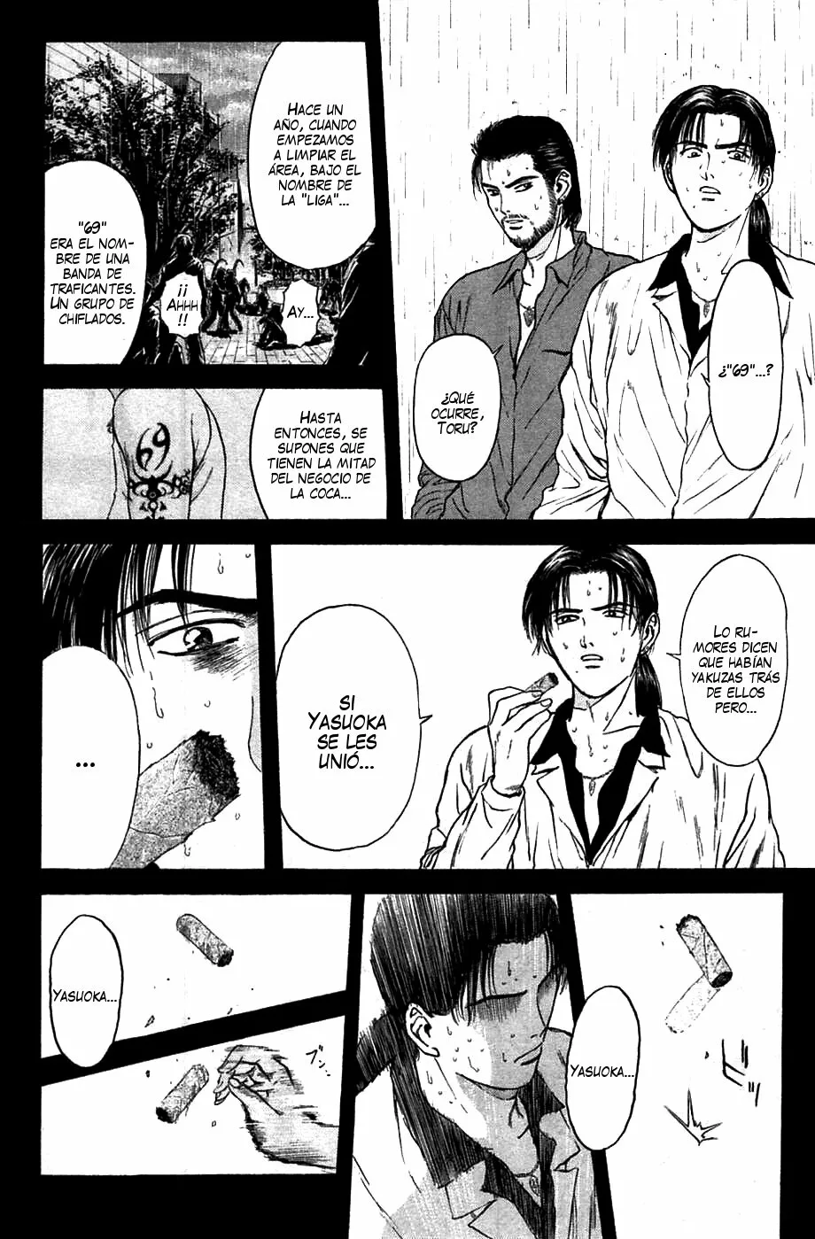 Página 12 del Manga