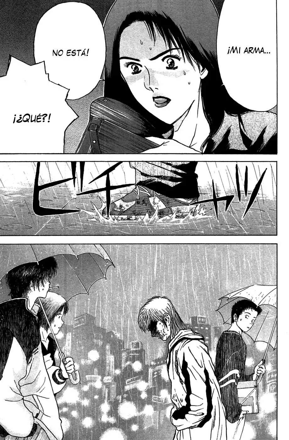 Página 21 del Manga