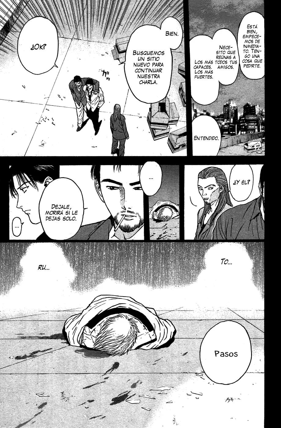 Página 19 del Manga