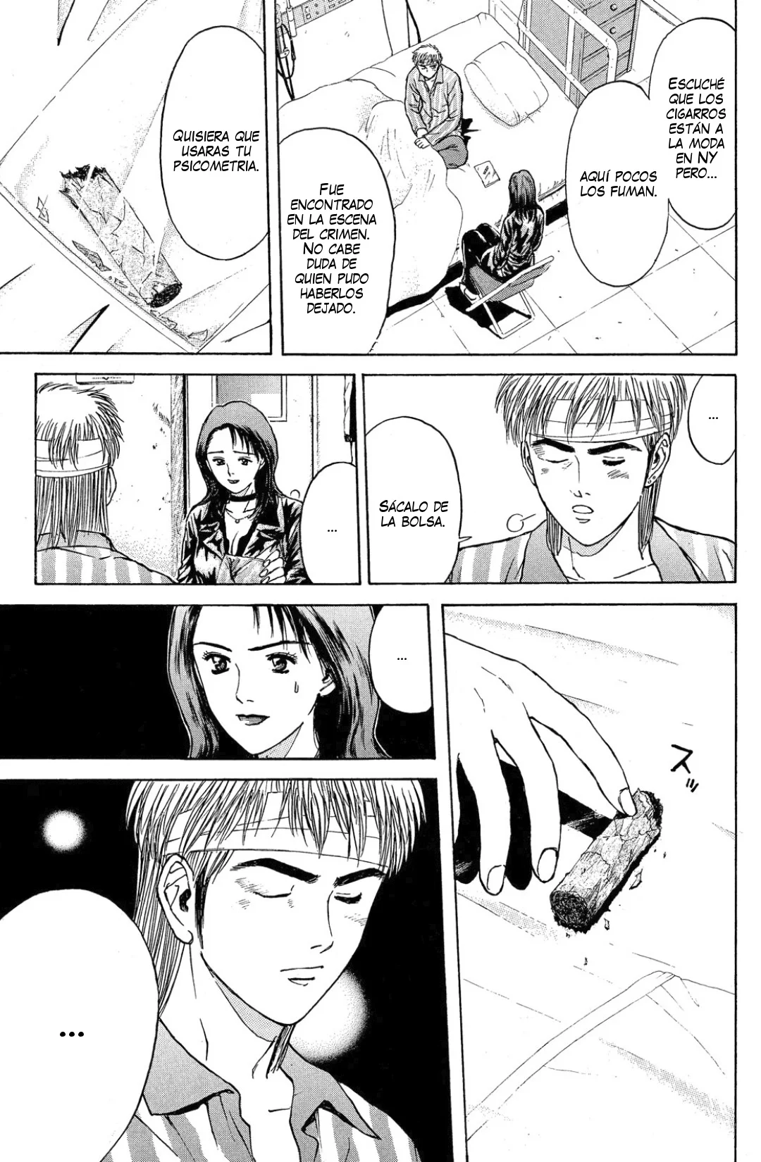 Página 15 del Manga