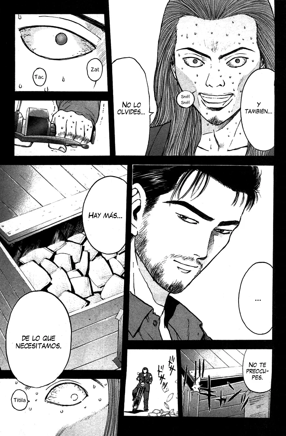 Página 19 del Manga