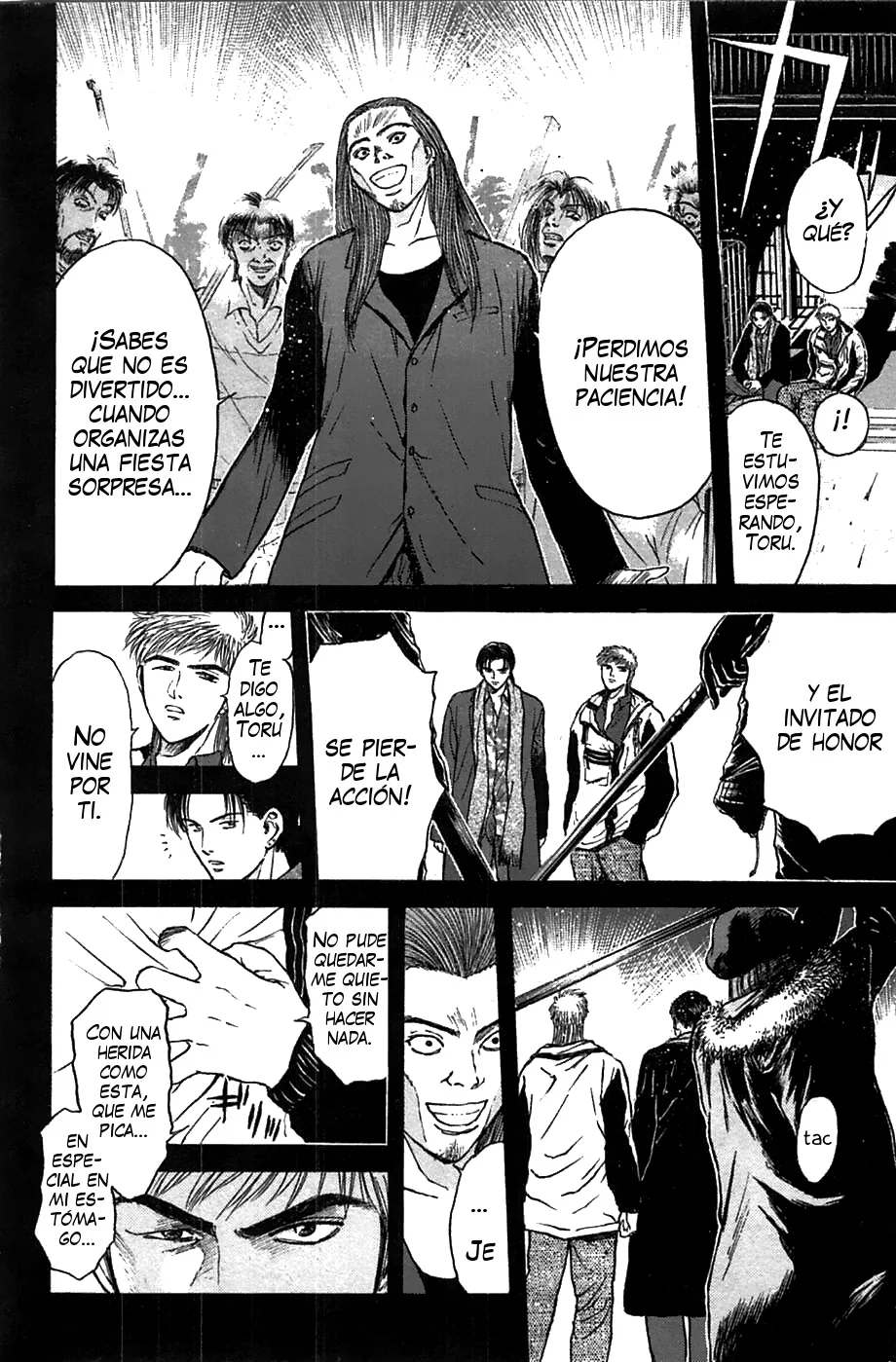 Página 15 del Manga