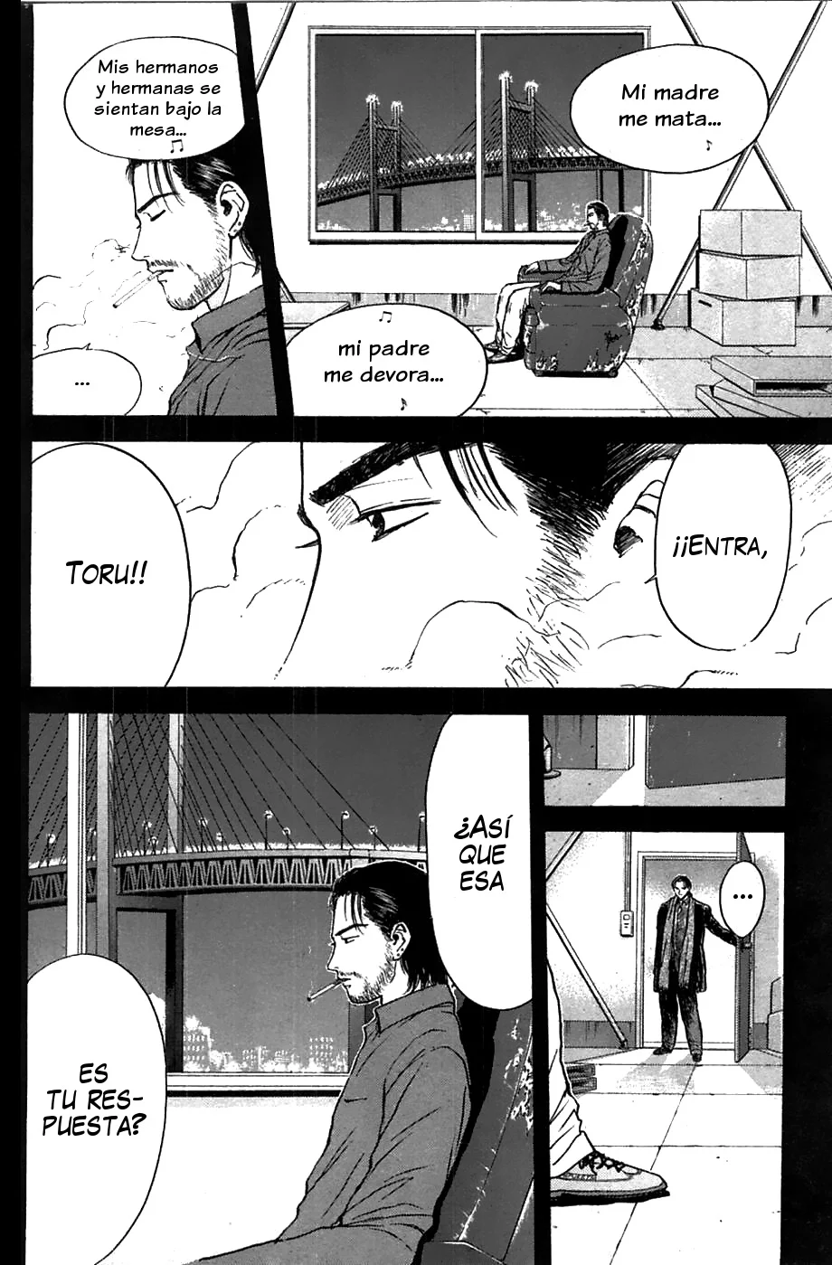 Página 23 del Manga