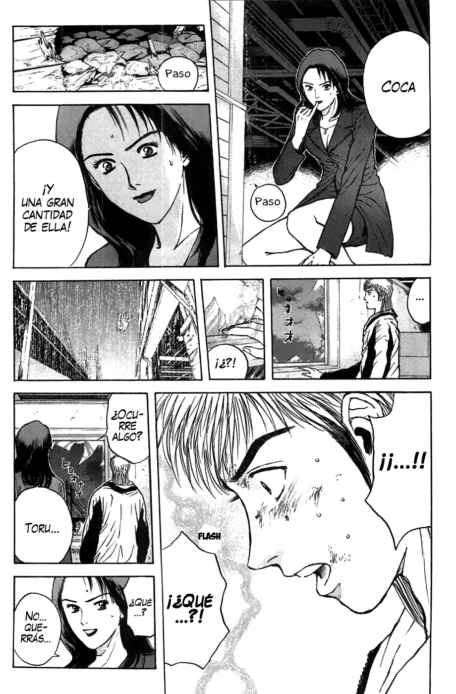 Página 16 del Manga