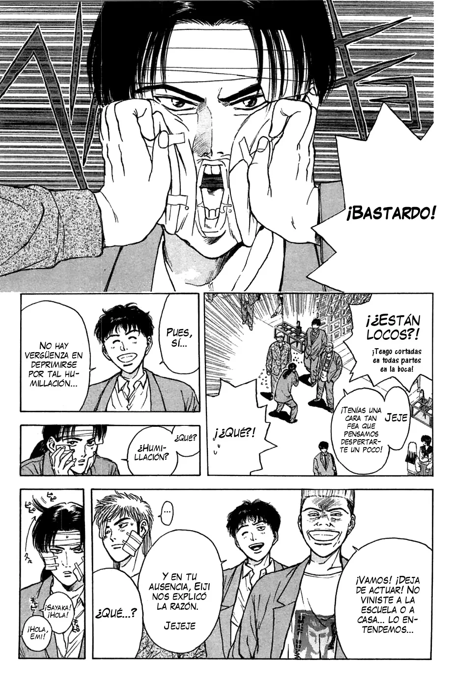 Página 15 del Manga