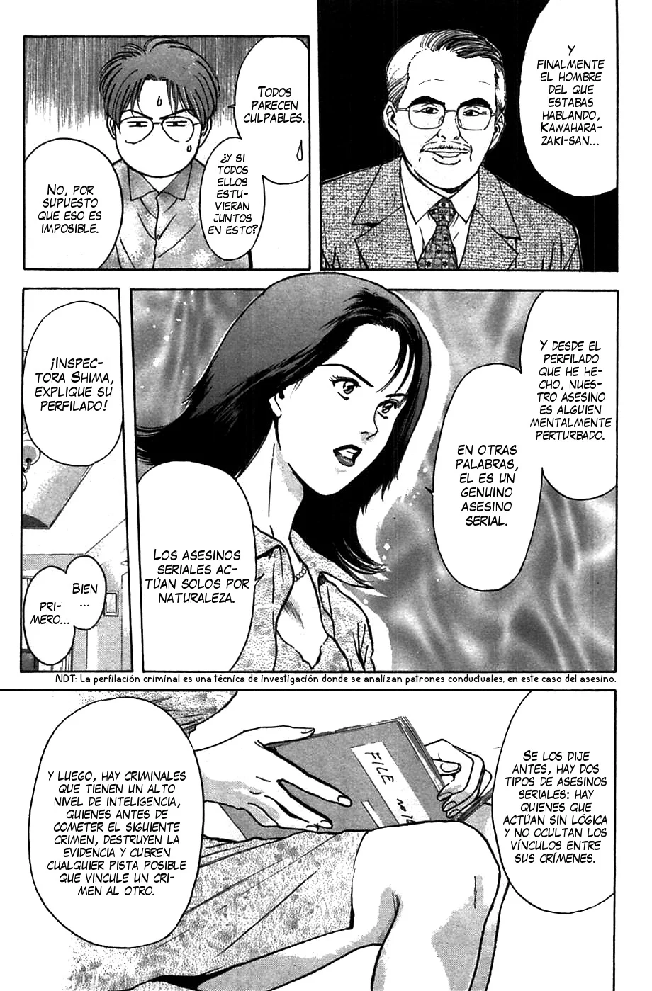 Página 13 del Manga