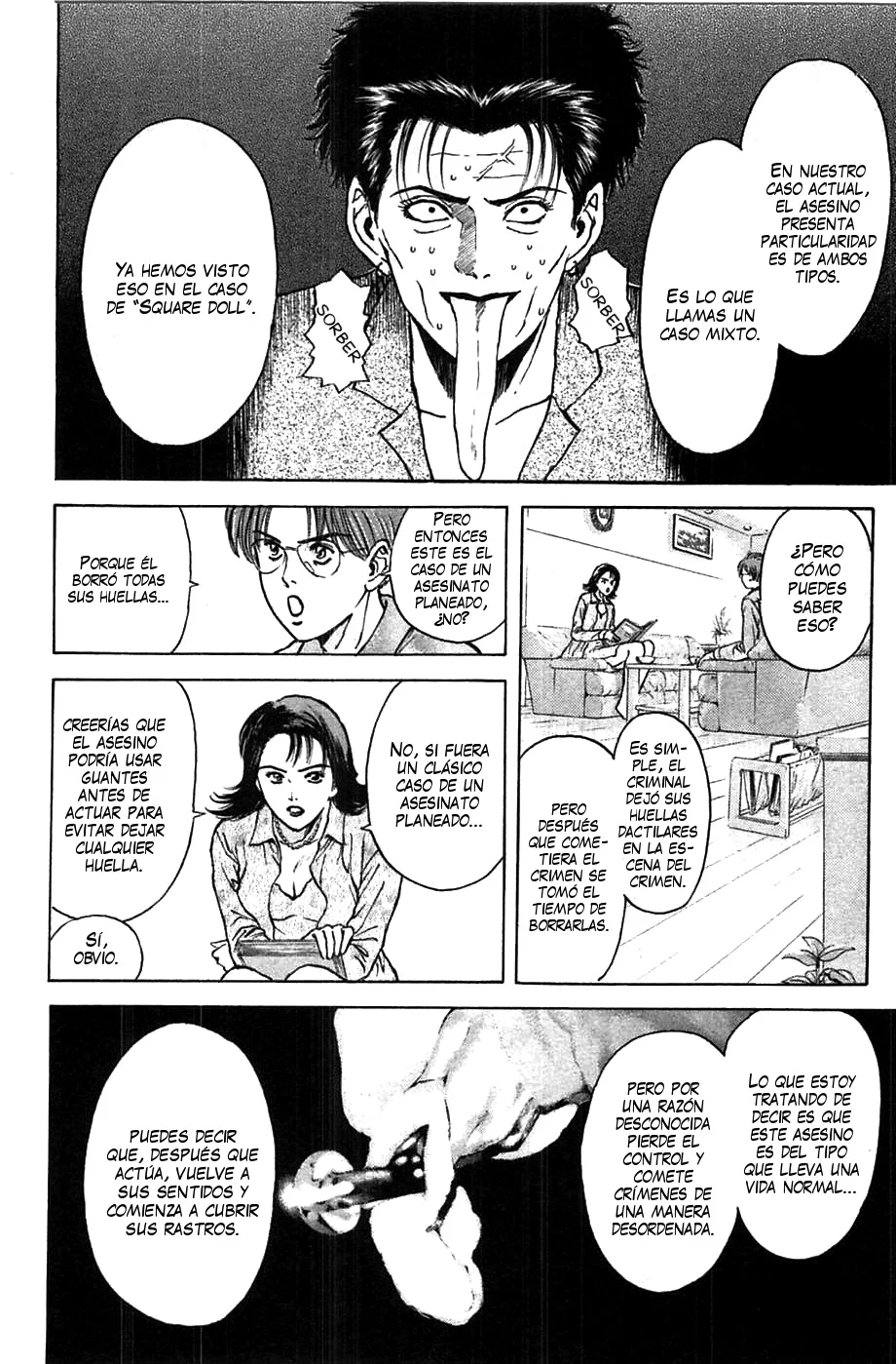 Página 14 del Manga