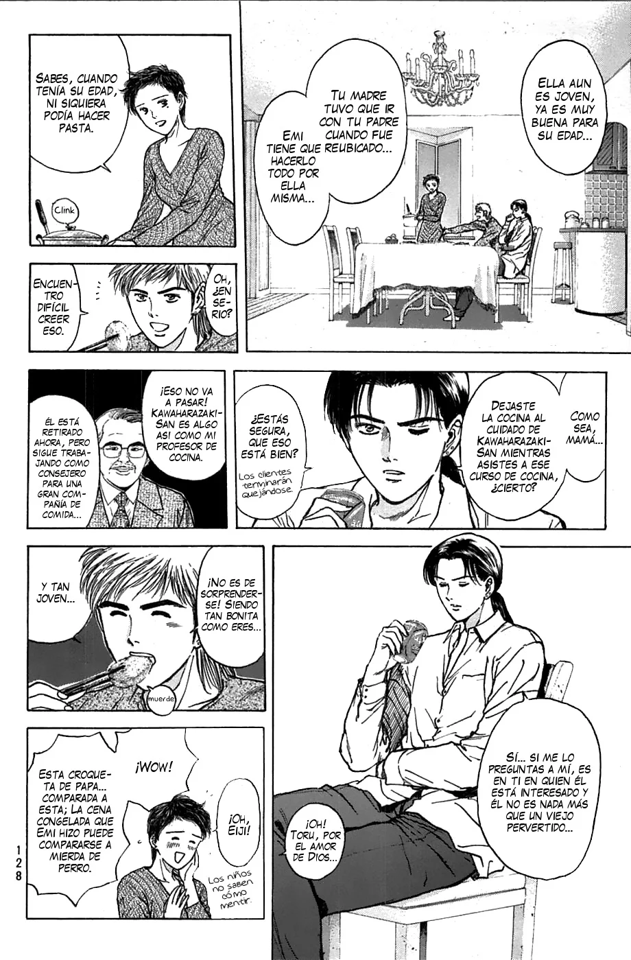 Página 16 del Manga