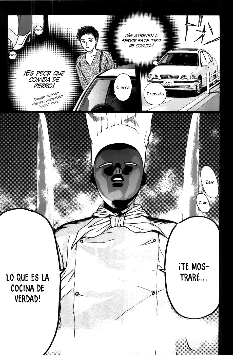 Página 21 del Manga