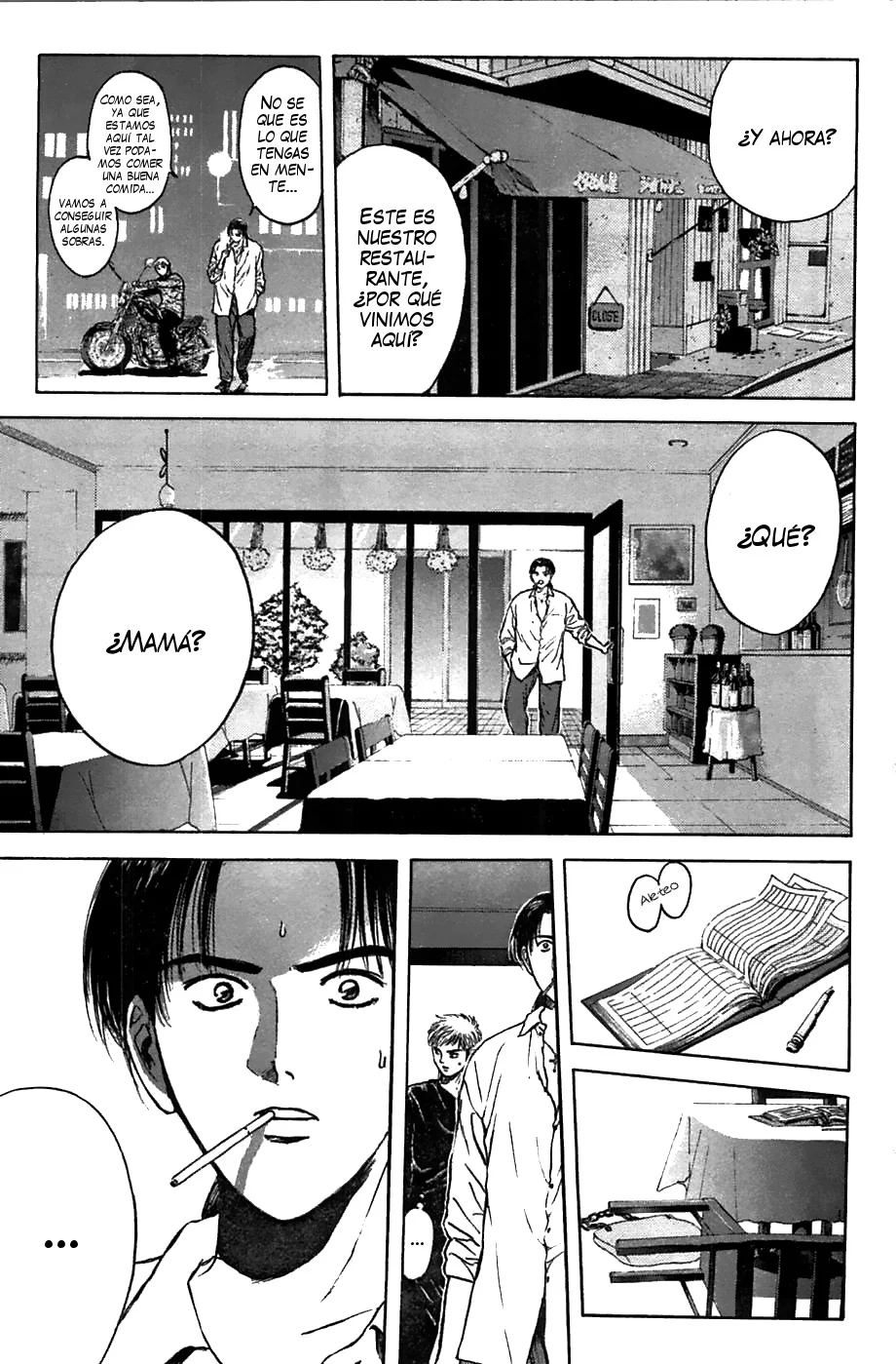 Página 16 del Manga