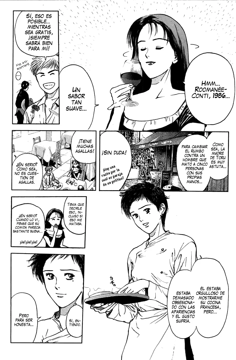 Página 18 del Manga