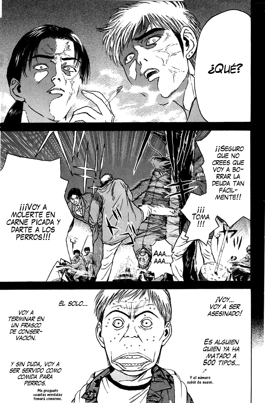 Página 20 del Manga