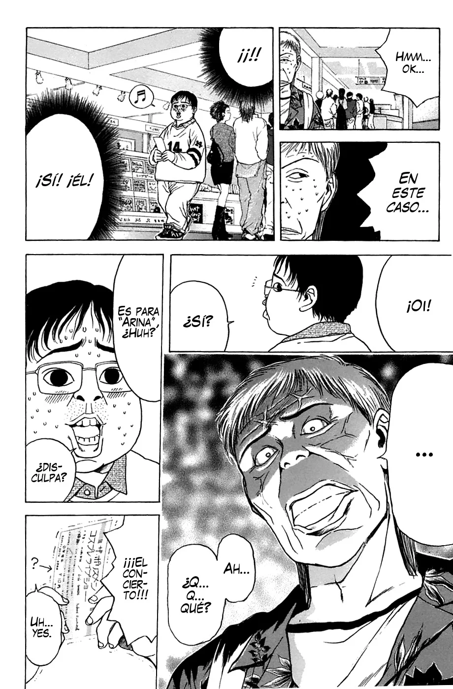 Página 21 del Manga