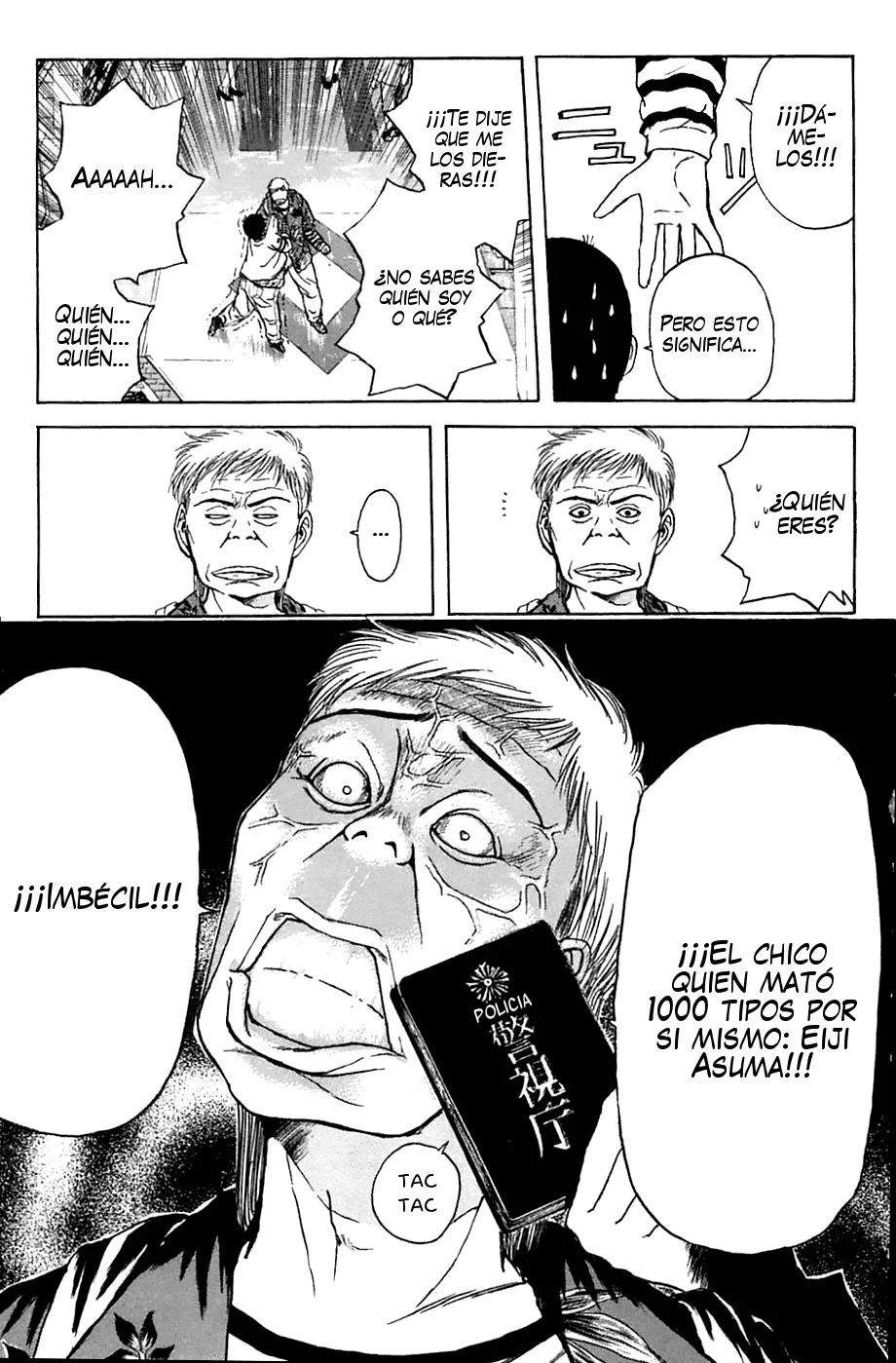 Página 22 del Manga