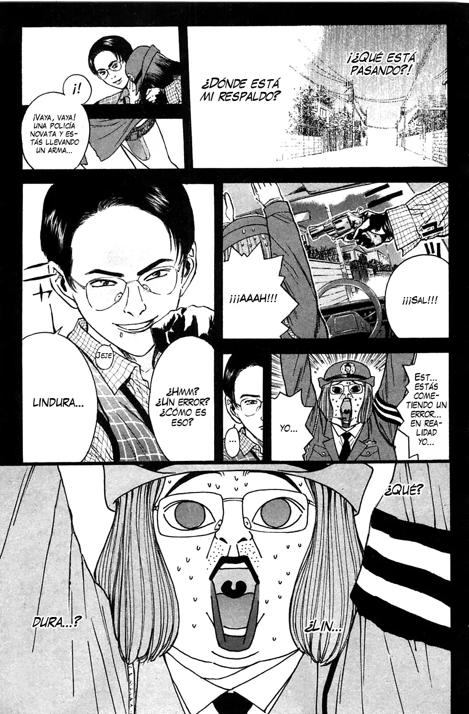 Página 20 del Manga