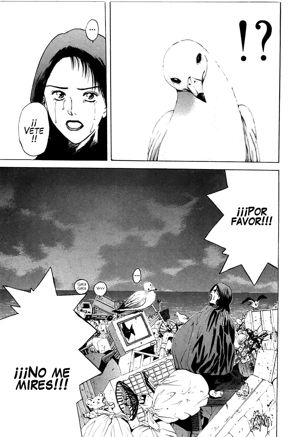 Página 21 del Manga