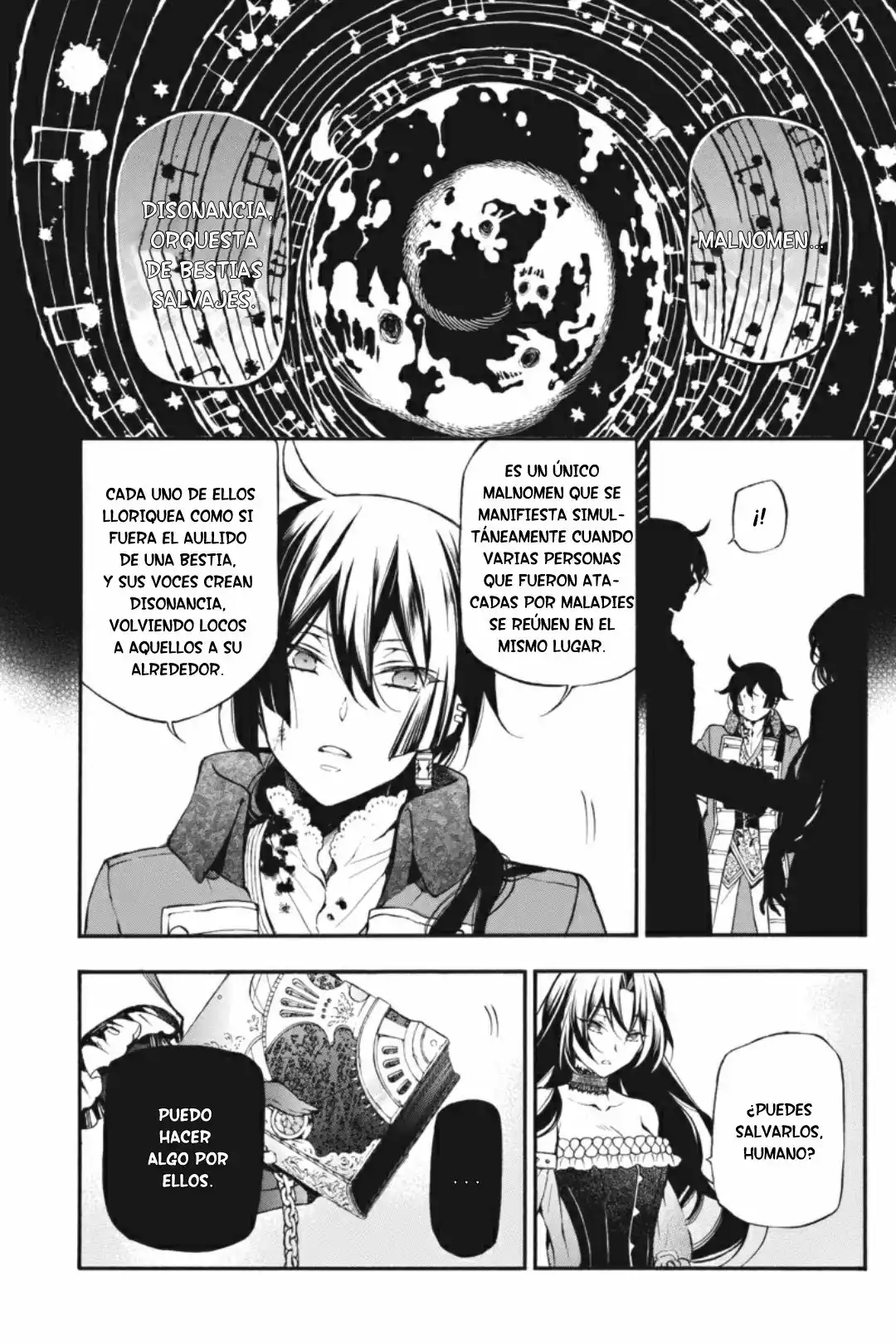 Página 25 del Manga