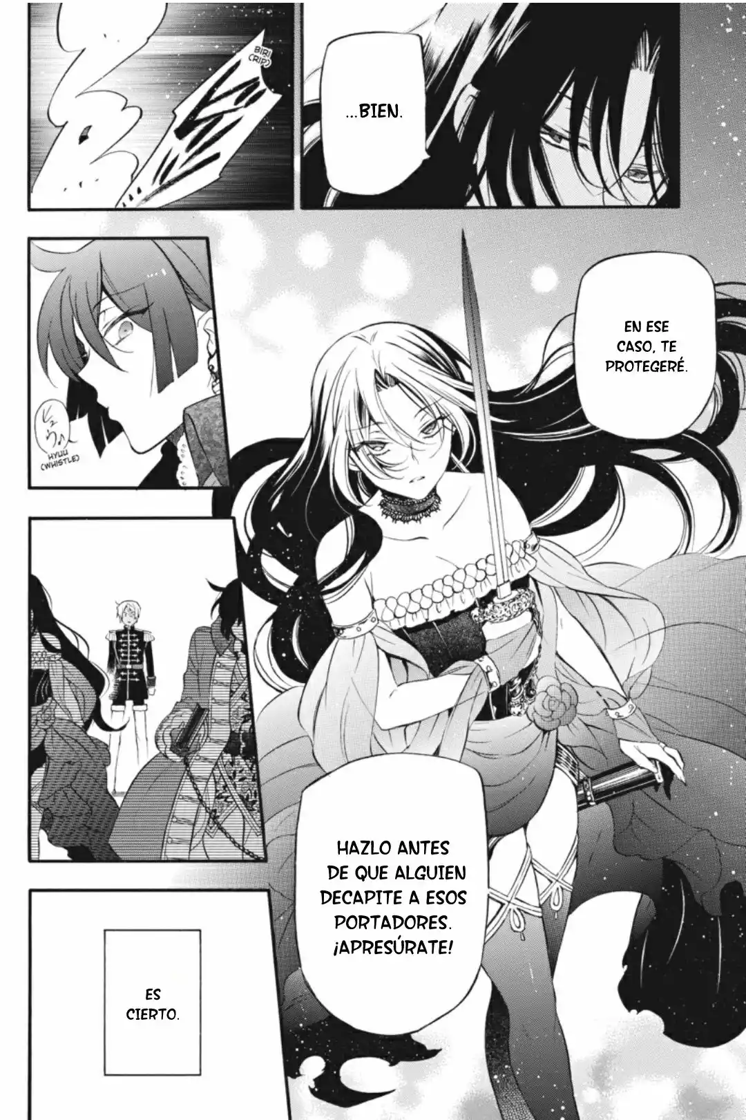 Página 26 del Manga