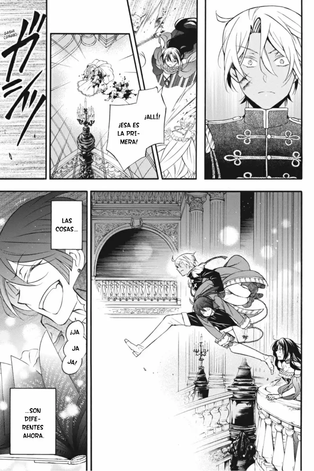 Página 27 del Manga