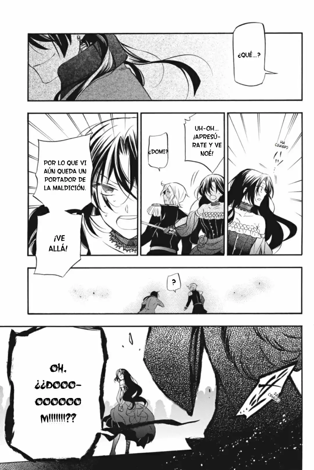 Página 31 del Manga