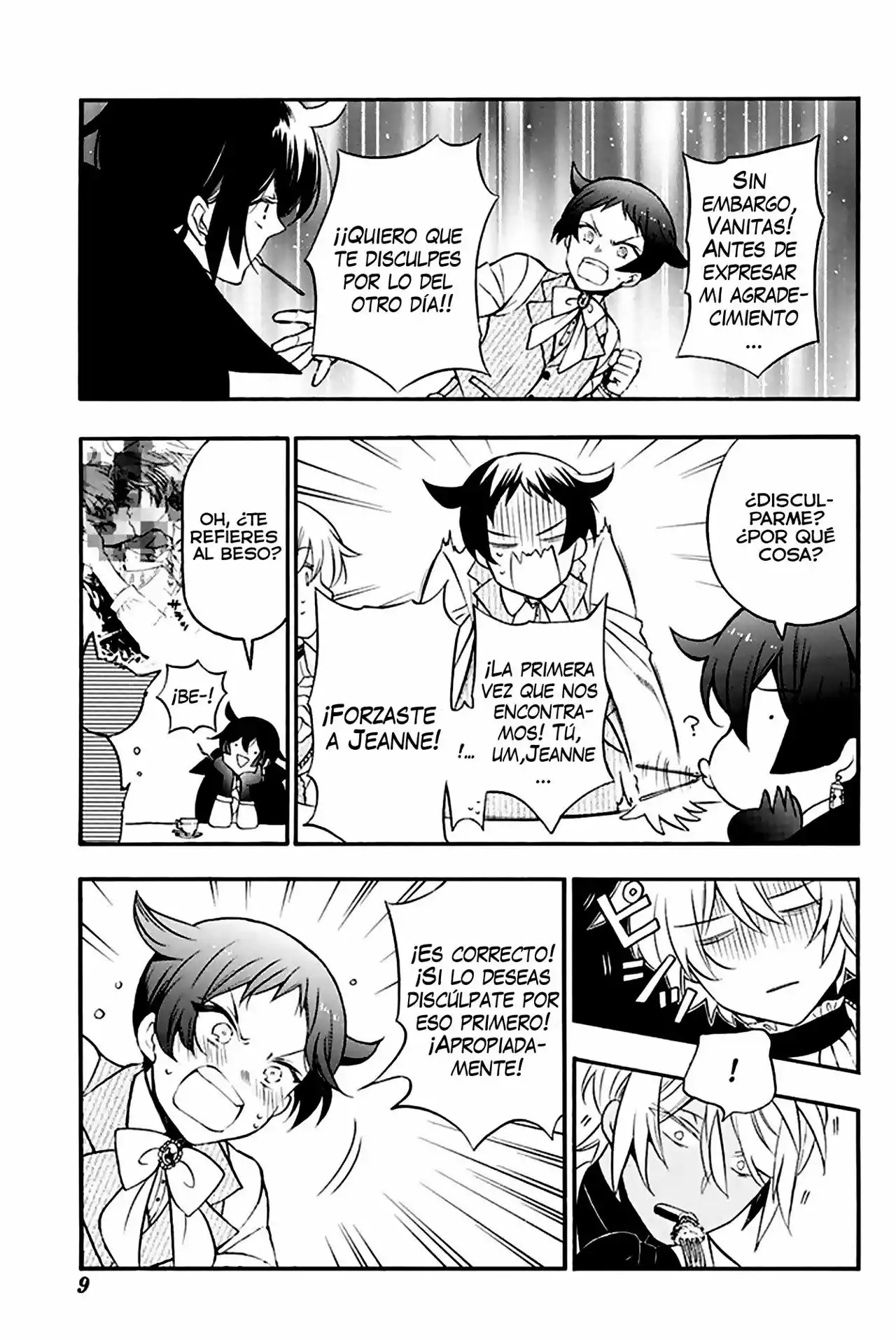 Página 10 del Manga