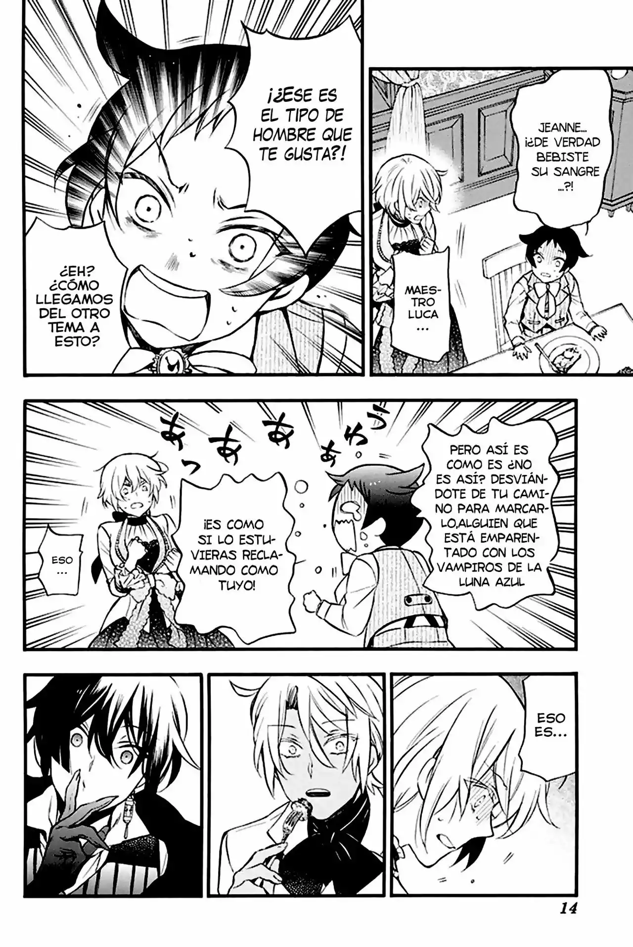 Página 15 del Manga