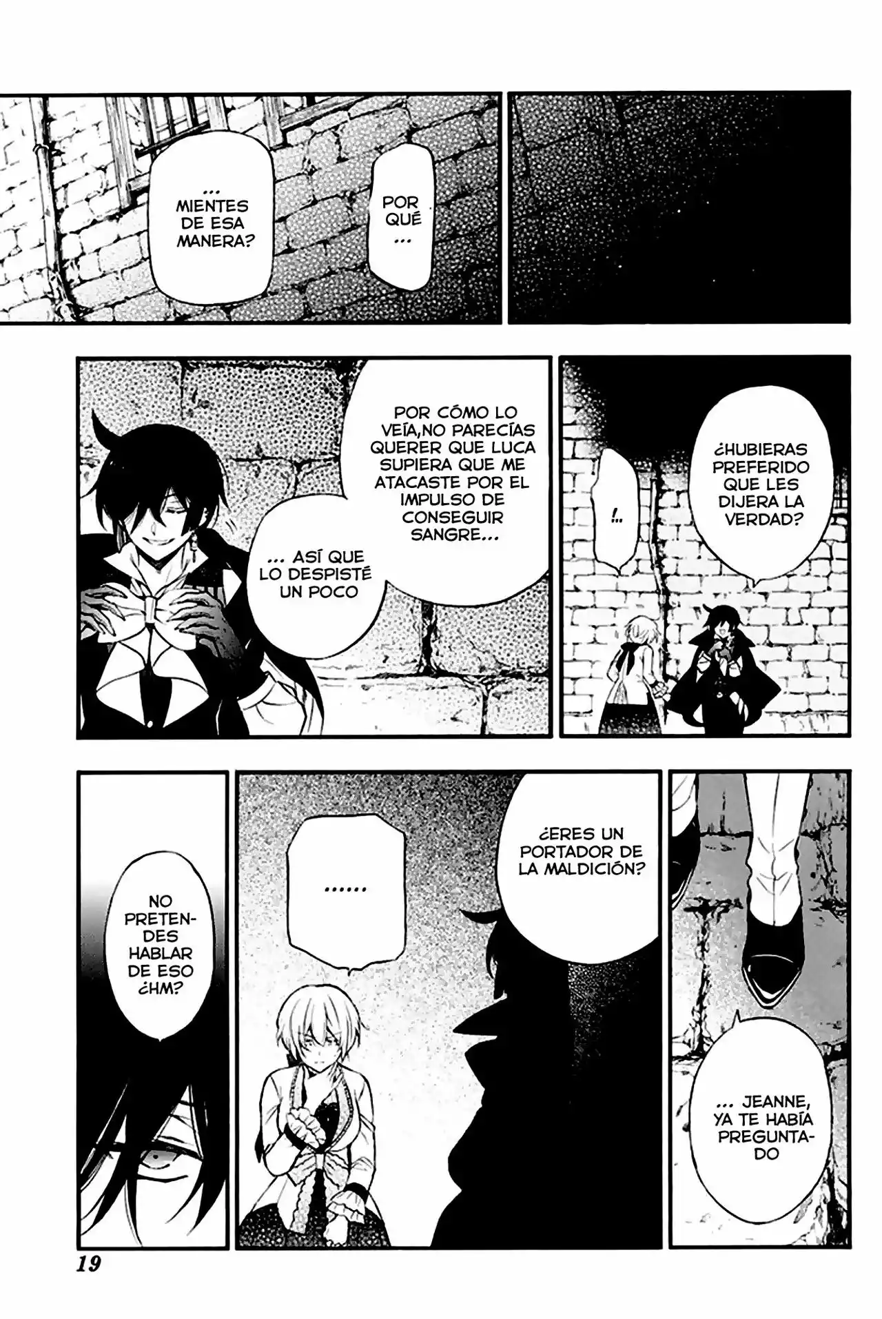 Página 20 del Manga