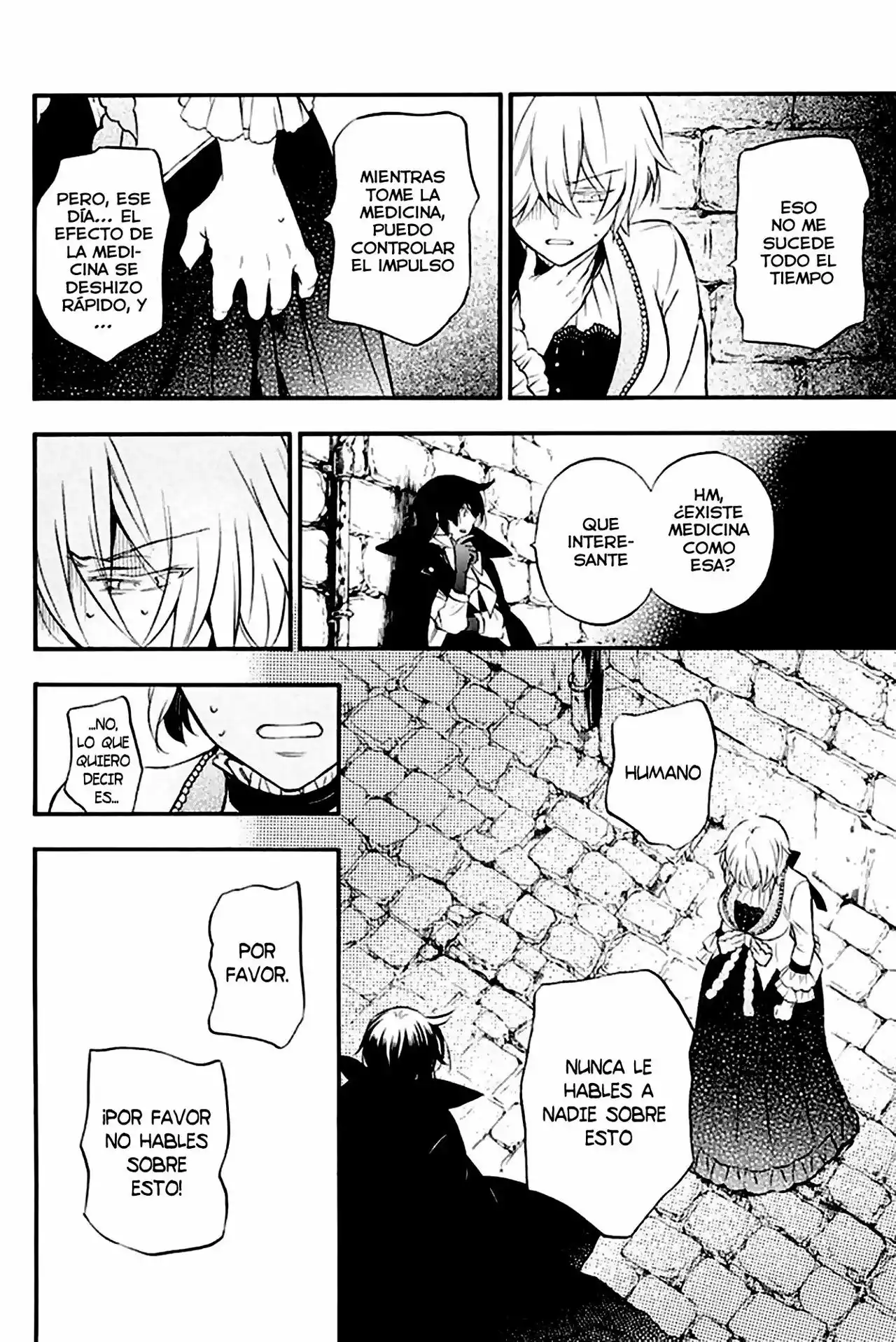 Página 21 del Manga