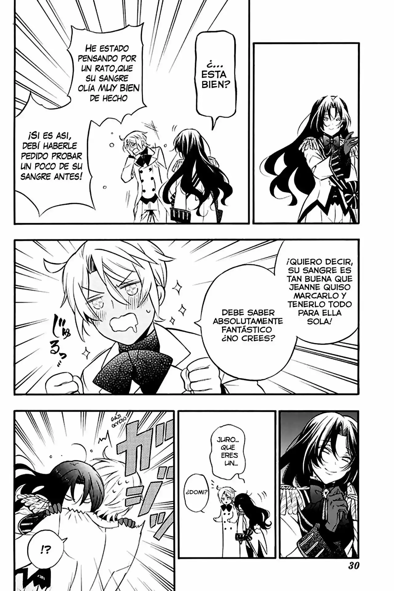 Página 31 del Manga