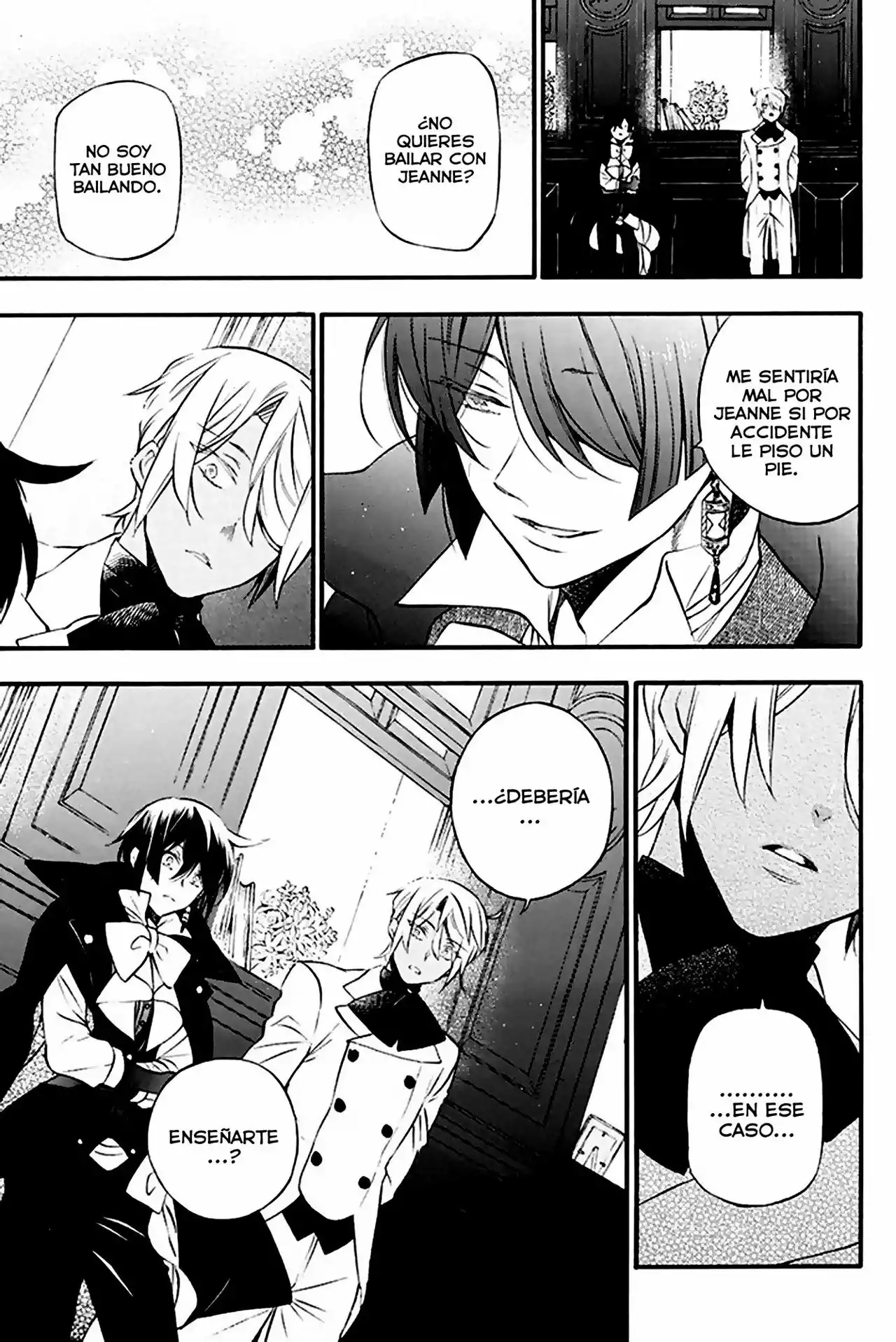 Página 38 del Manga