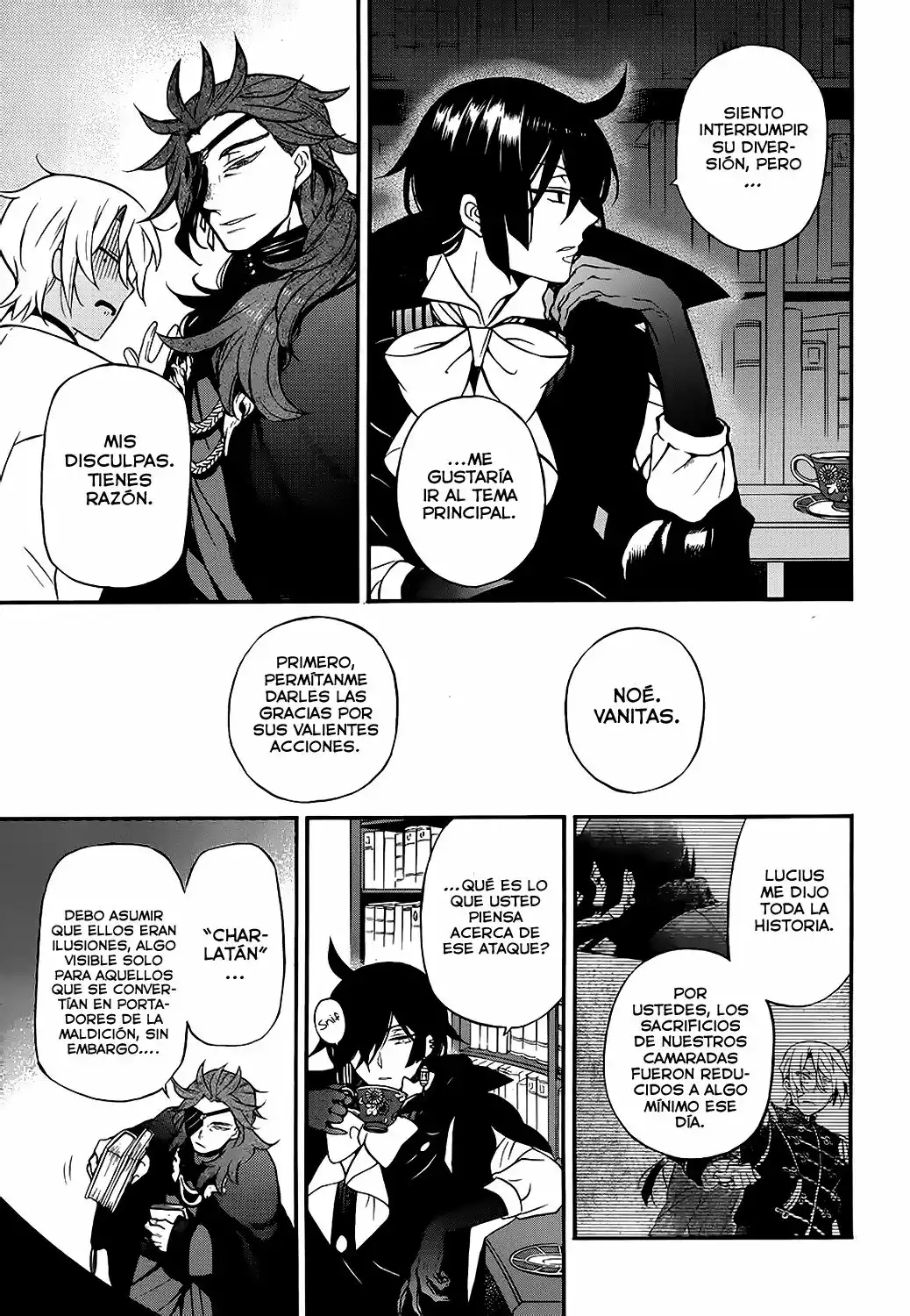 Página 10 del Manga