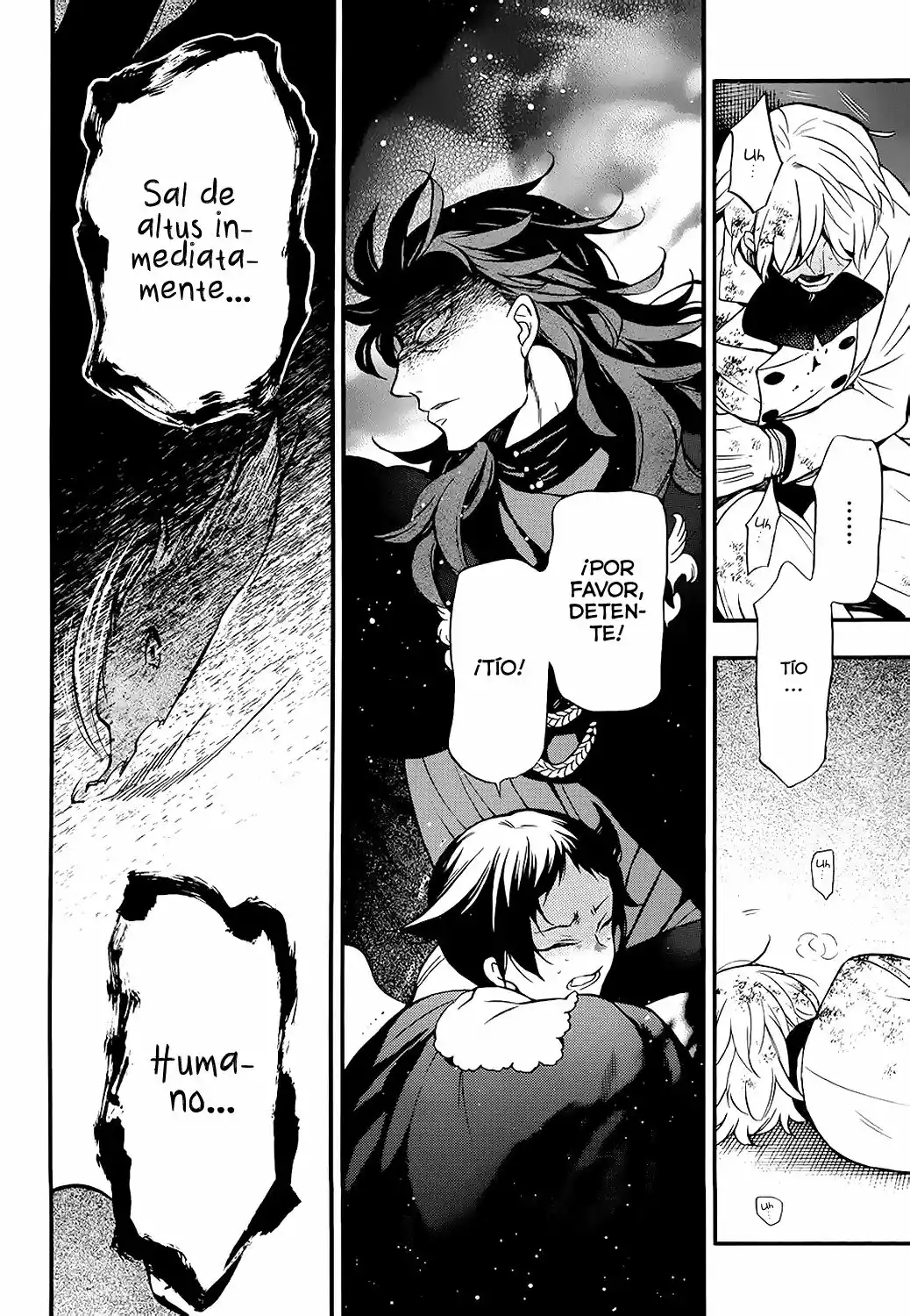 Página 22 del Manga