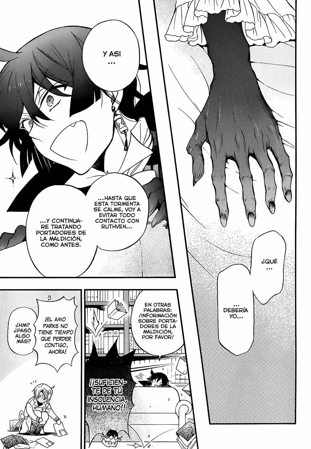 Página 29 del Manga