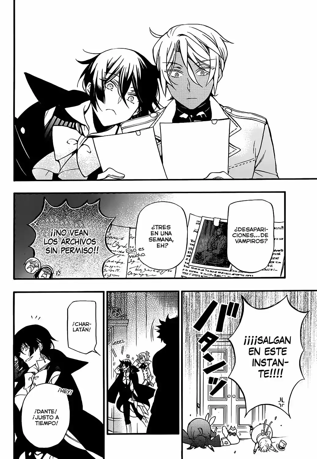 Página 30 del Manga