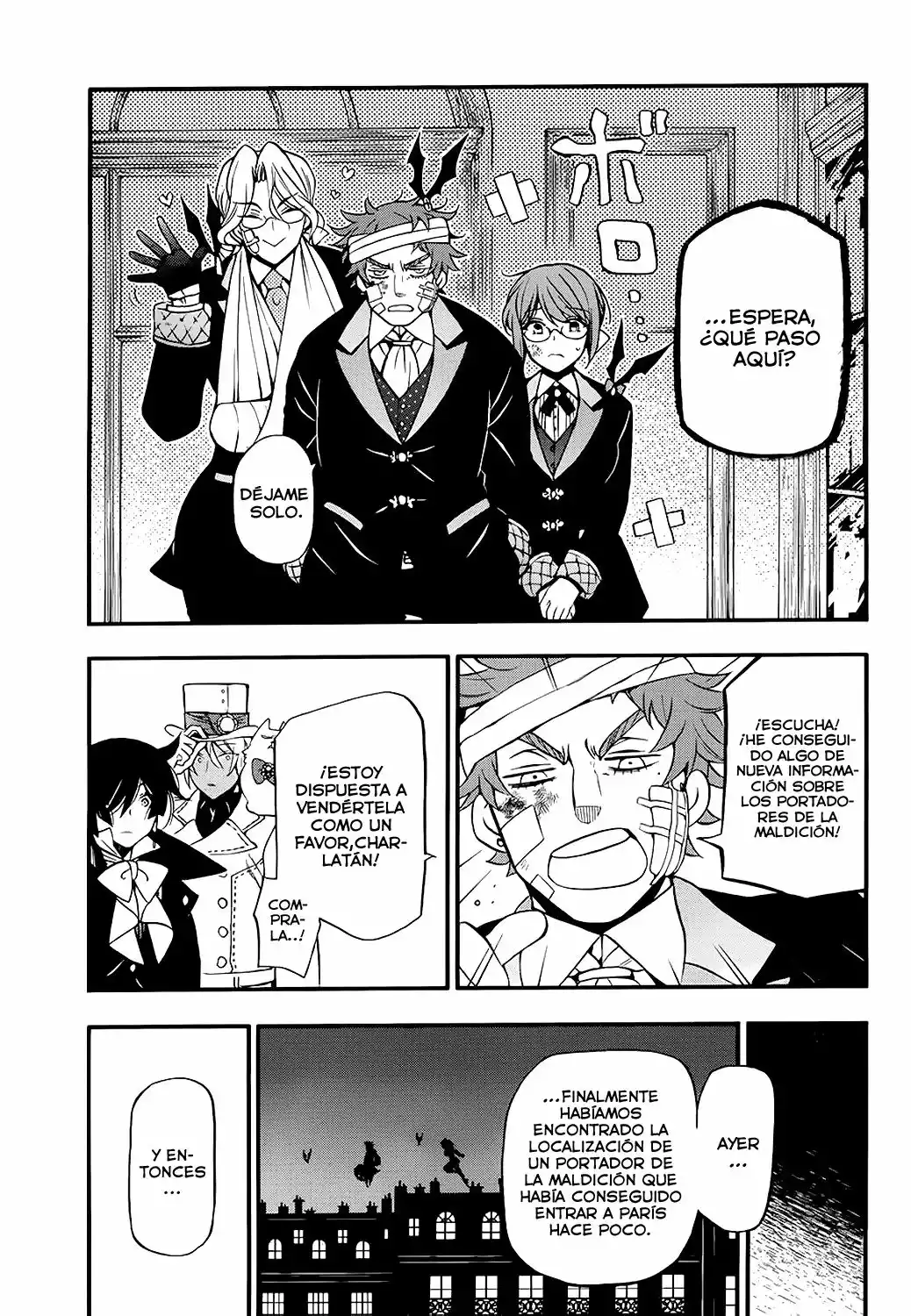 Página 31 del Manga