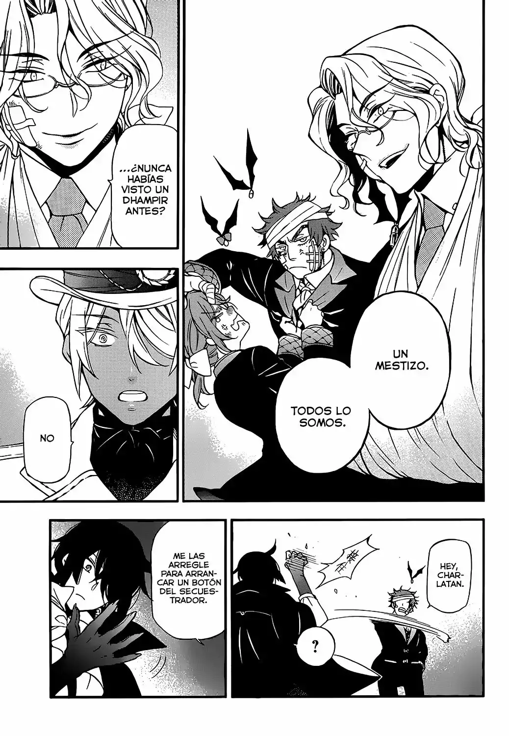 Página 33 del Manga