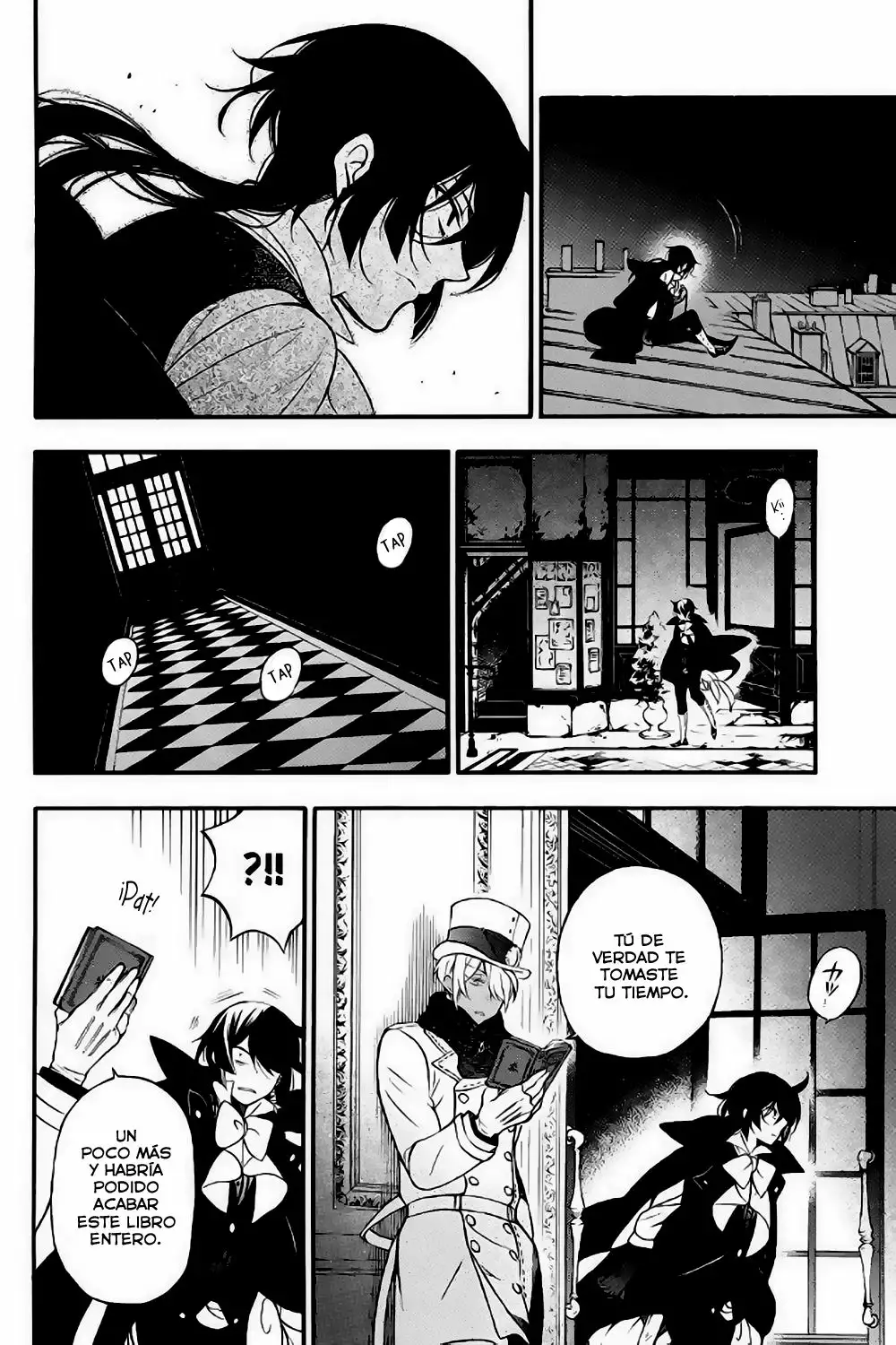 Página 13 del Manga