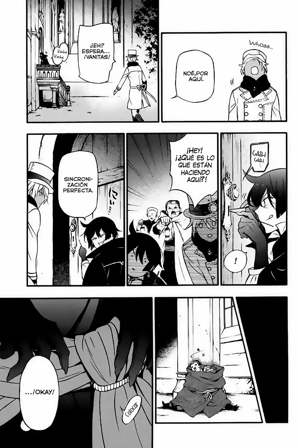 Página 16 del Manga