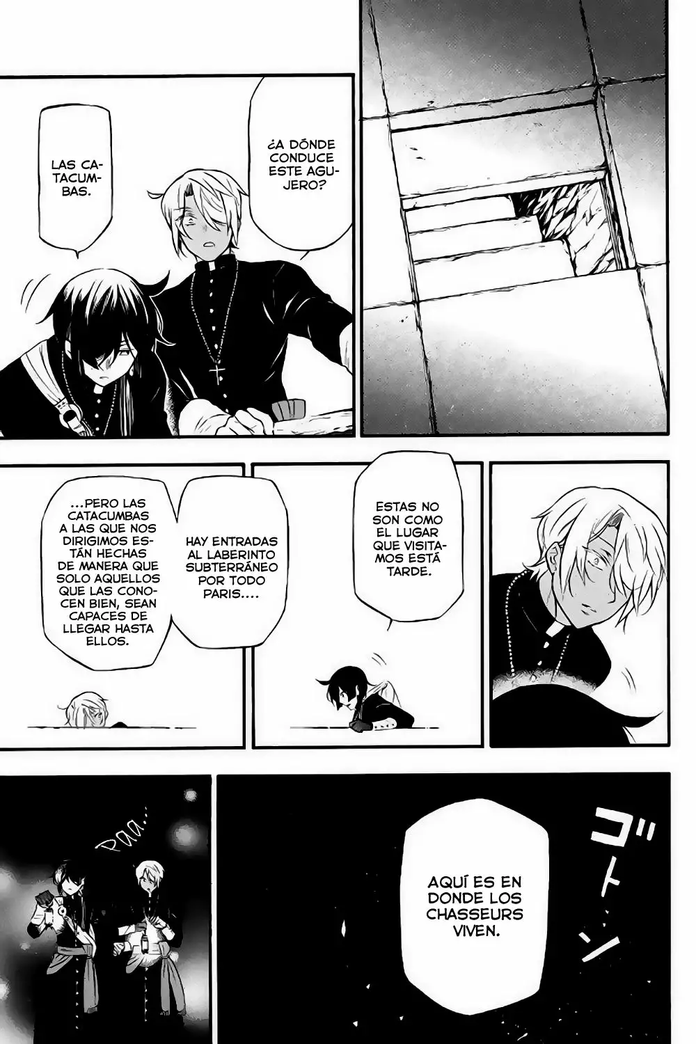 Página 18 del Manga